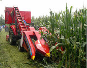 Corn harvester，4YW-3 Corn combine harvester mount on tractor